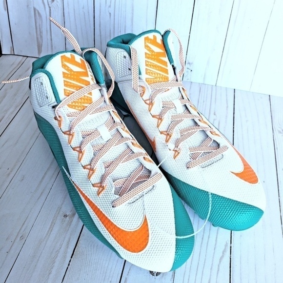 New Nike Alpha Nike Skin Football Cleats Men's 16 - Picture 5 of 8